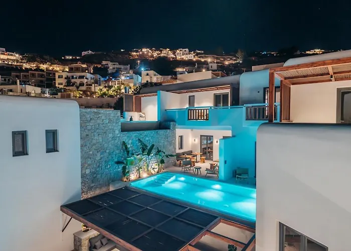 Bard De Sol Hotell Mykonos Town