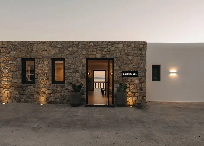 Hotell Bard De Sol Mykonos Town